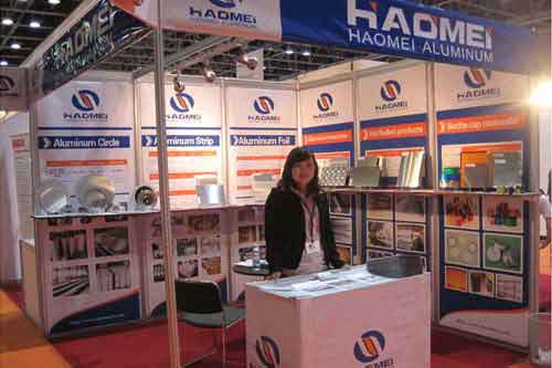 Haomei Aluminum will take part in ALUMINIUM DUBAI 2011