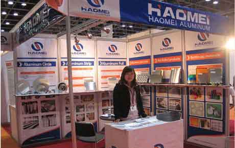 Haomei Aluminum will take part in ALUMINIUM DUBAI 2011 
