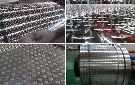 Aluminium Checkered Plate